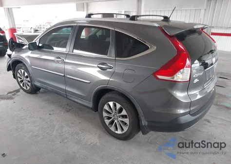 2014 Honda Cr-V Ex-L z USA, uszkodzony, nr VIN 2HKRM3H77EH511116